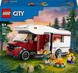 Конструктор LEGO City Приключенческий дом на колесах для отпуска 385 деталей (60454)