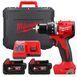 Дриль-шурупокрут з ударом акумуляторний MILWAUKEE, M18 BLPDRC-502C 4933492826