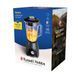 Russell Hobbs Блендер стаціонарний Desire Matte Charcoal, 650Вт, чаша-1500мл, чорний (382683) 27121-56