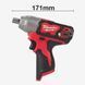 Гайковерт аккумуляторный 1/2'' MILWAUKEE, M12 BIW12-0 4933447134