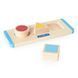 Дерев'яний сортер Guidecraft Manipulatives Прості фігури (G6743) dt_2191