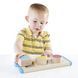 Дерев'яний сортер Guidecraft Manipulatives Прості фігури (G6743) dt_2191