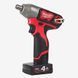 Гайковерт аккумуляторный 1/2'' MILWAUKEE, M12 BIW12-0 4933447134