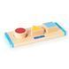 Дерев'яний сортер Guidecraft Manipulatives Прості фігури (G6743) dt_2191
