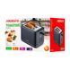 Тостер ARDESTO Elegance T-K301E 800 Вт, LED дисплей, пластик, чорний (362335) T-K301E