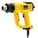 Фен будівельний мережевий - DeWALT D26414 - пістолет гарячого повітря D26414