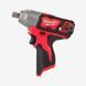 Гайковерт аккумуляторный 1/2'' MILWAUKEE, M12 BIW12-0 4933447134