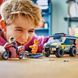 Конструктор LEGO City Поліцейський фургон для перевезення в'язнів 198 Деталей (60479)