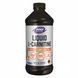 Carnitine Liquid 1000mg - 473ml Tropical Punch Now Foods