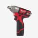 Гайковерт аккумуляторный 1/2'' MILWAUKEE, M12 BIW12-0 4933447134