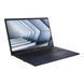ASUS Ноутбук Expertbook B1 B1502CVA-BQ2127X 15.6" FHD, Intel i7-1355U, 16GB, F512GB, UMA, Win11P, Черный 90NX06X1-M03330