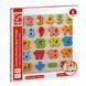 Деревянный пазл Hape Цифры (E1550) dt_12198
