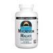 Magnesium Malate 1250mg - 90 tabs Source Naturals