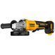 Шліфмашина кутова - болгарка акумуляторна безщіткова DeWALT DCG408N DCG408N
