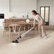Electrolux Пылесос беспроводный, конт пыль -0.3л, автон. раб. до 45мин, вес-2.8кг, НЕРА, 2в1, турбо-щетка, BRC, 4 насадки, белый ES52CB18SH