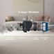 Electrolux Пылесос беспроводный, конт пыль -0.3л, автон. раб. до 45мин, вес-2.8кг, НЕРА, 2в1, турбо-щетка, BRC, 4 насадки, белый ES52CB18SH