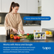 Розумний відеодзвоник з акумулятором TP-Link, Tapo D210 TP-LINK Tapo D210 3734754