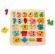Деревянный пазл Hape Цифры (E1550) dt_12198