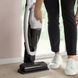 Electrolux Пылесос беспроводный, конт пыль -0.3л, автон. раб. до 45мин, вес-2.8кг, НЕРА, 2в1, турбо-щетка, BRC, 4 насадки, белый ES52CB18SH