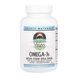 Веганська Омега-3 Source Naturals EPA-DHA 300 мг (60 капсул)