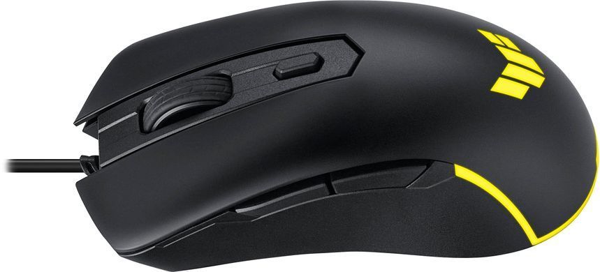 ASUS Мышь TUF GAMING M3 GEN II, RGB, USB-A, чёрный 90MP0320-BMUA00 фото