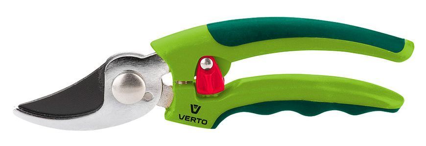 Секатор VERTO 185мм, арт. 15G200 &ndash; с тефлоновым покрытием и блокировкой 15G200 фото