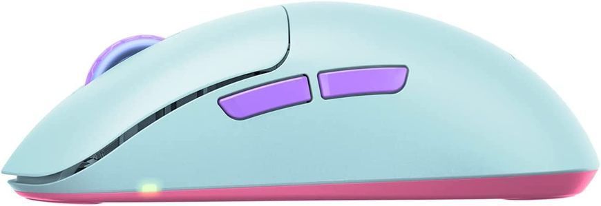 Cherry Xtrfy Мышь M8 WIRELESS Frosty Mint M8W-RGB-MINT фото