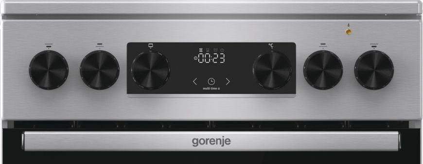 Gorenje Плита GECS5C70XA электрическая стеклокерамическая GECS5C70XA фото