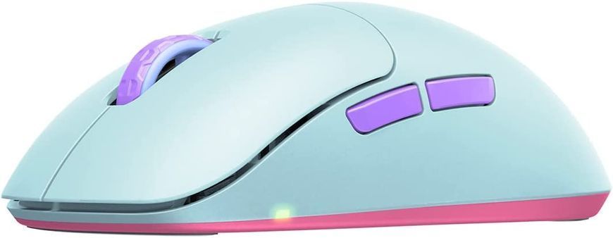 Cherry Xtrfy Мышь M8 WIRELESS Frosty Mint M8W-RGB-MINT фото