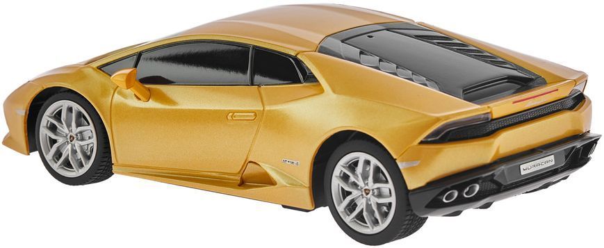 Машинка Rastar Lamborghini Huracan LP610-4 1:24 Желтый