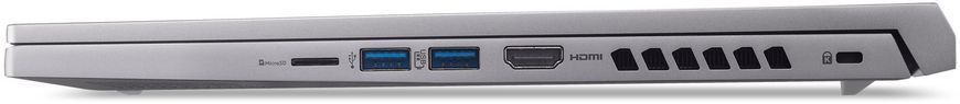 Acer Ноутбук Predator Triton Neo 16 PTN16-51 16" WQXGA, Intel U7-155H, 16GB, F1TB, NVD4060-8, Lin, серебристый NH.QSAEU.002 фото