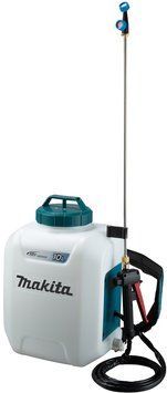 Makita Обприскувач DUS108Z, акумуляторний, 18В, 5 бар, 10 л, 1.7 мм, 4.6 кг, SOLO (349192) DUS108Z фото
