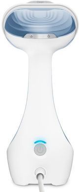 Tefal Відпарювач компактний Pure Tex , 1700Вт, 200мл, постійна пара - 30гр, керам. підошва, блакитний (356640) DT9531E0 фото