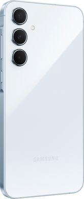 Samsung Смартфон Galaxy A55 5G (A556) 6.6" 8/256ГБ, 2SIM, 5000мА&bull;год, блакитний крижаний (375793) SM-A556BLBCEUC фото