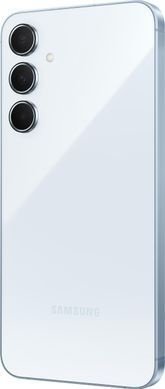 Samsung Смартфон Galaxy A55 5G (A556) 6.6" 8/256ГБ, 2SIM, 5000мА&bull;год, блакитний крижаний (375793) SM-A556BLBCEUC фото