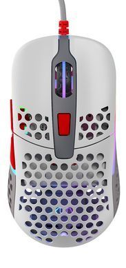 Cherry Xtrfy Мышь игровая M42 RGB USB Retro XG-M42-RGB-RETRO фото