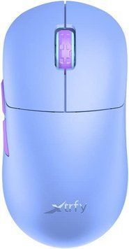 Cherry Xtrfy Миша M8 WIRELESS Frosty Purple (364212) M8W-RGB-PURPLE фото