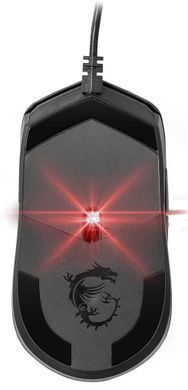 MSI Миша Clutch GM11, RGB, USB-A, чорний (371146) S12-0402020-CLA фото