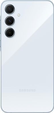 Samsung Смартфон Galaxy A55 5G (A556) 6.6" 8/256ГБ, 2SIM, 5000мА&bull;год, блакитний крижаний (375793) SM-A556BLBCEUC фото
