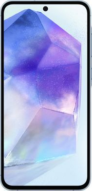 Samsung Смартфон Galaxy A55 5G (A556) 6.6" 8/256ГБ, 2SIM, 5000мА&bull;год, блакитний крижаний (375793) SM-A556BLBCEUC фото