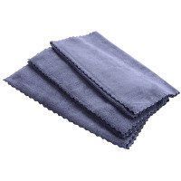 Текстиль банний SOHO Наб. руш. 35*75см мікроф. Velur Grey 3 шт.