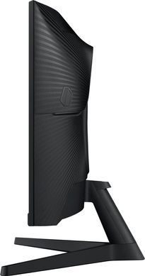 Samsung Монитор 27" Odyssey G55C 2xHDMI, DP, VA, 2560x1440, 165Hz, 1ms LS27CG550EIXCI фото