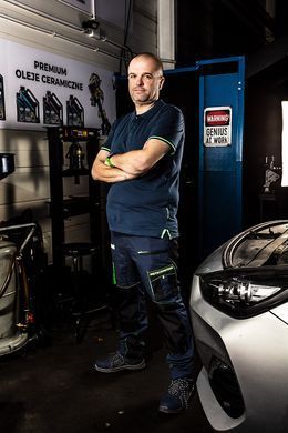 Сорочка-поло Motosynthesis, 100% бавовняний піке, розмір L