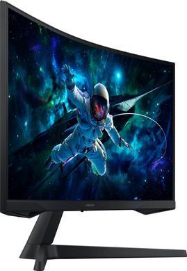 Samsung Монитор 27" Odyssey G55C 2xHDMI, DP, VA, 2560x1440, 165Hz, 1ms LS27CG550EIXCI фото