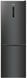 Gorenje Холодильник NRK619EABXL4 с нижн. мороз. камерой, 185х60х60см, 2 дв., Х- 204л, М- 96л, A+, NoFrost Plus, Fresh zone, черный NRK619EABXL4