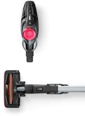 Пилосос Philips безпровідний SpeedPro, конт пил -0,4л, автон. робота до 30хв, НЕРА, турбощітка, чорний FC6722/01 фото