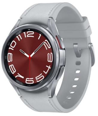 Смарт годинник SAMSUNG Galaxy Watch 6 Classic 43mm Silver (SM-R950NZSASEK) SM-R950NZSASEK фото