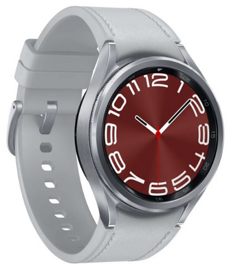 Смарт годинник SAMSUNG Galaxy Watch 6 Classic 43mm Silver (SM-R950NZSASEK) SM-R950NZSASEK фото