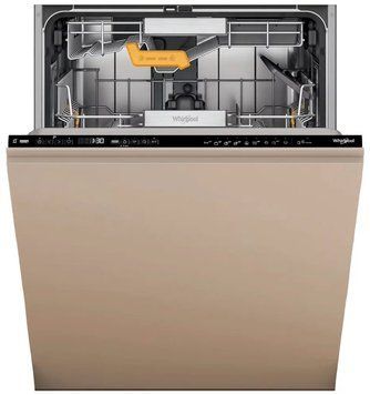 Whirlpool Посудомоечная машина встраиваемая, 14компл., A+++, 60см, дисплей, 3я корзина, белый W8IHP42L фото