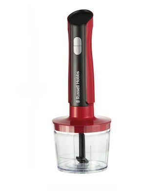 Russell Hobbs Блендер заглибний Desire Red, 500Вт, чаша-500мл, вінчик, міні-подріб., червоний (382684) 27140-56 фото